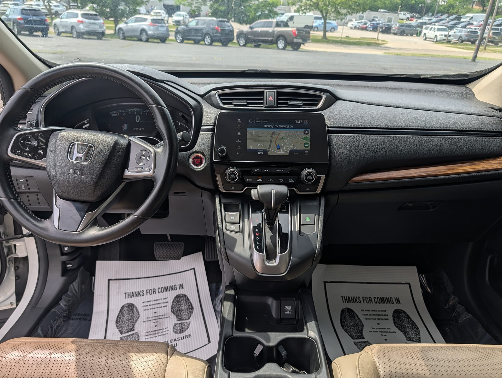 2018 HONDA CR-V - Gallery Image