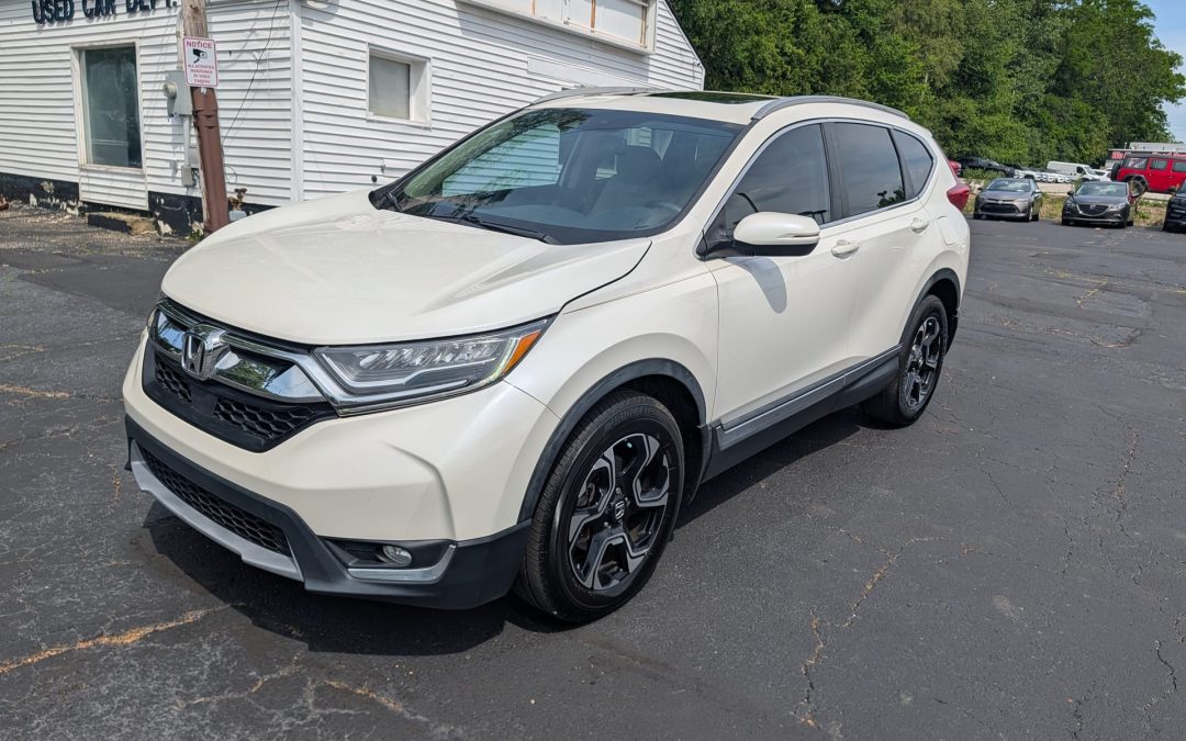 2018 HONDA CR-V