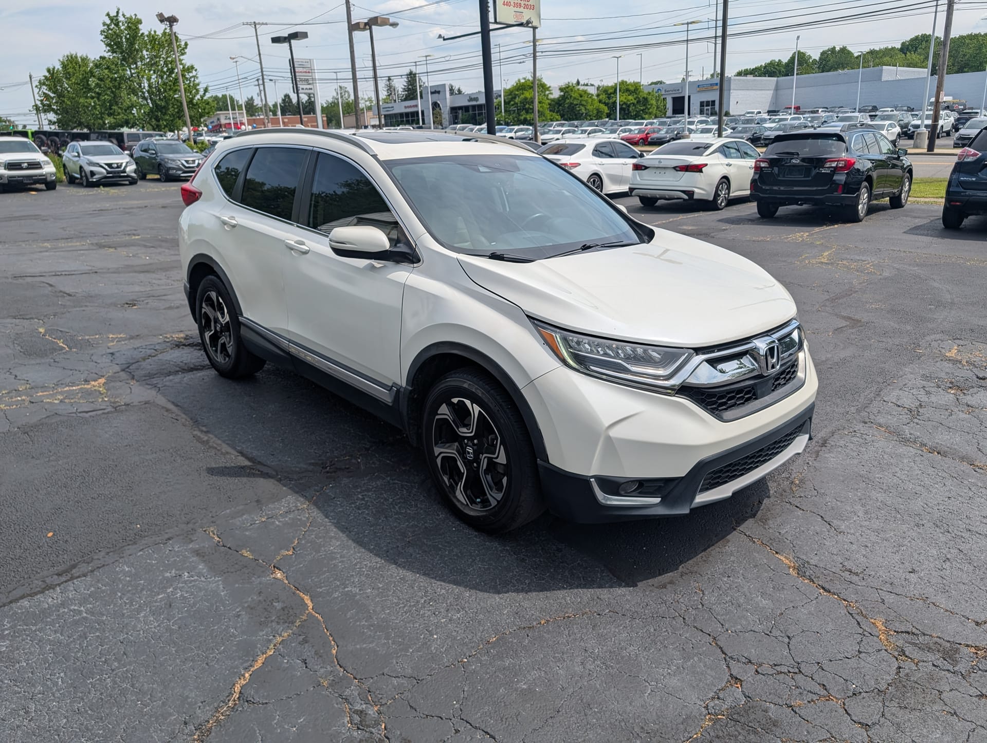 2018 HONDA CR-V - Gallery Image
