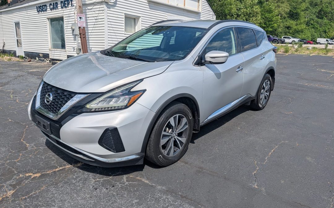2020 NISSAN MURANO
