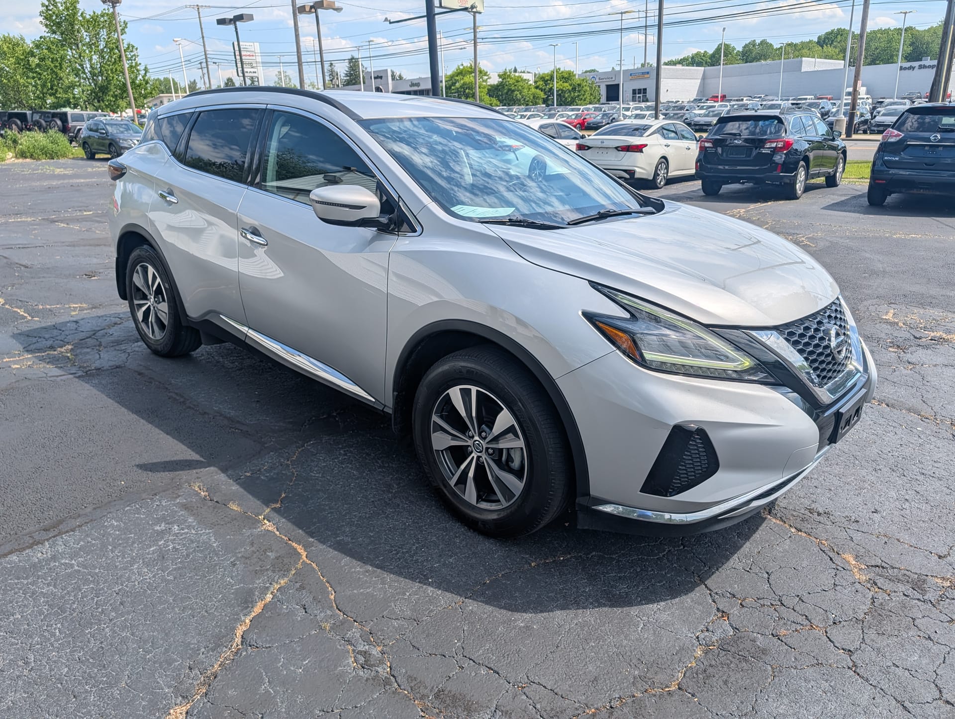 2020 NISSAN MURANO - Gallery Image