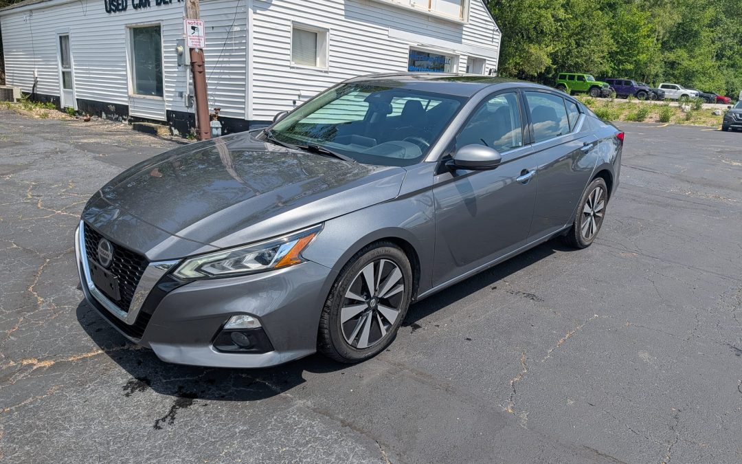 2019 NISSAN ALTIMA