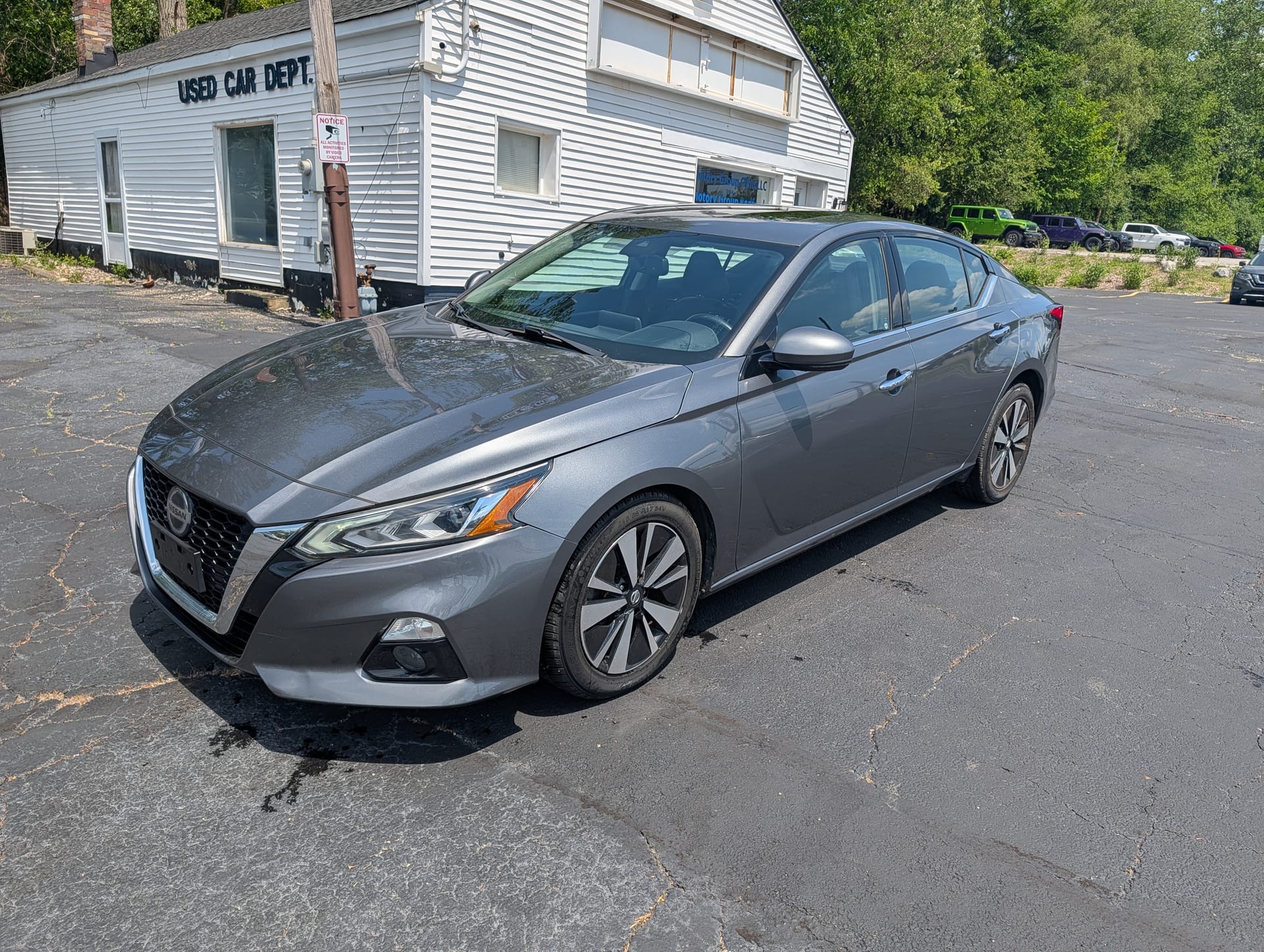 2019 NISSAN ALTIMA - Gallery Image