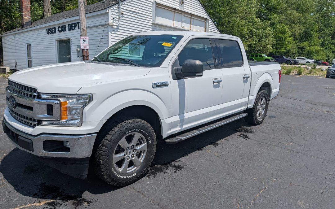 2018 FORD F-150