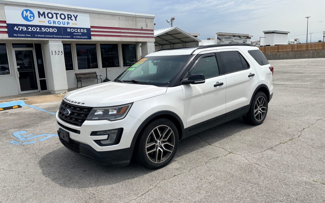 2016 FORD EXPLORER