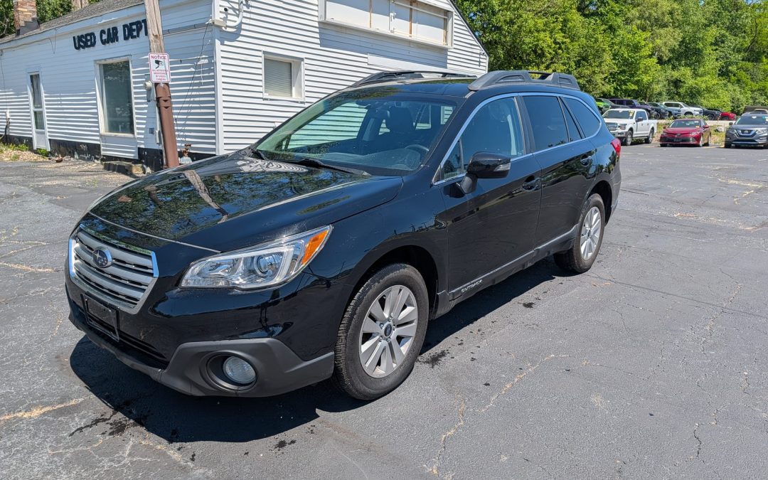 2015 SUBARU OUTBACK