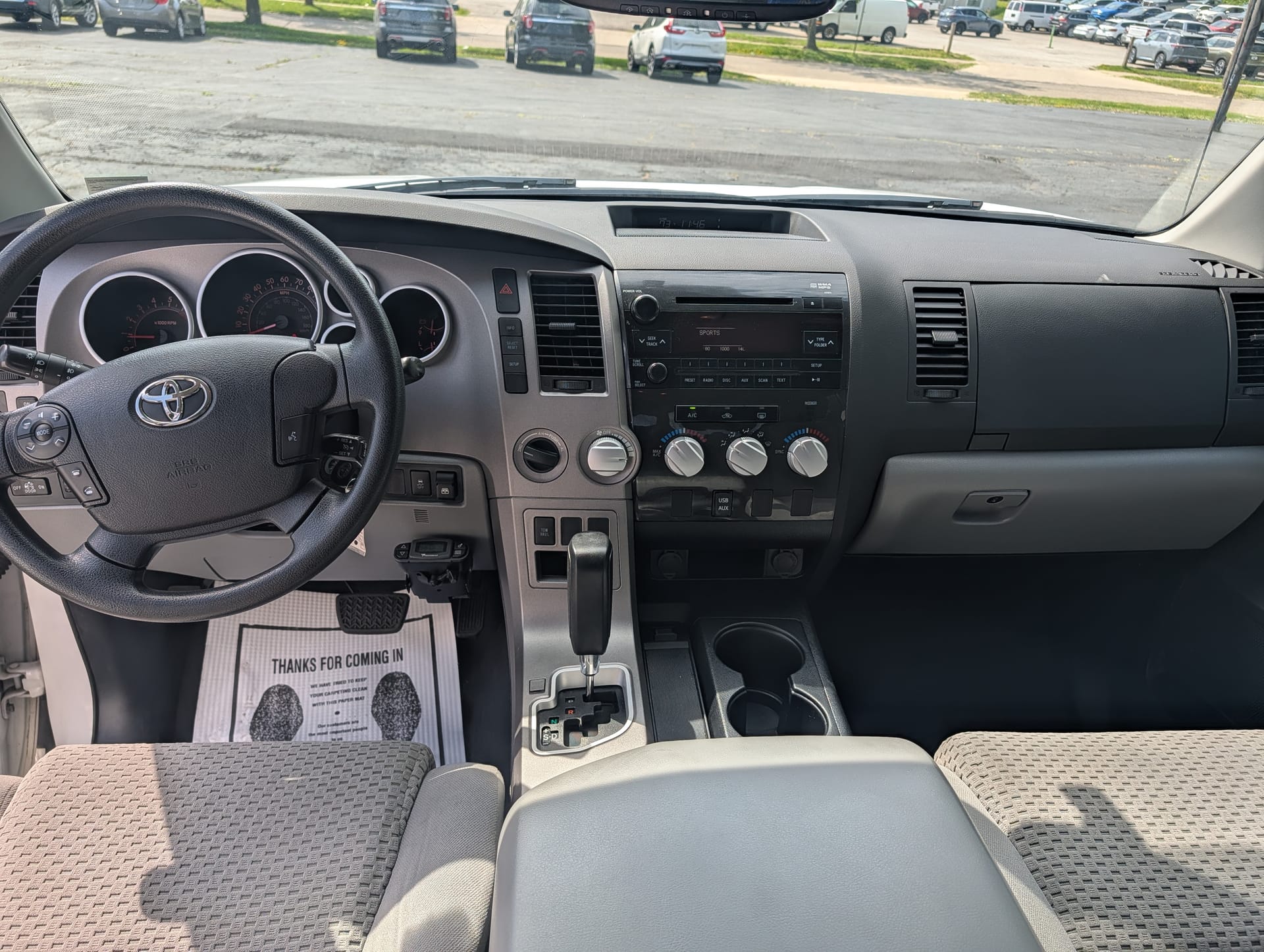 2012 TOYOTA TUNDRA - Gallery Image