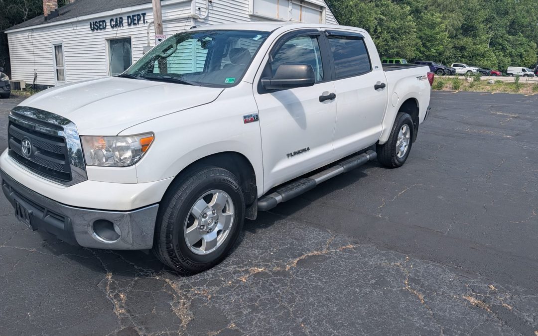 2012 TOYOTA TUNDRA