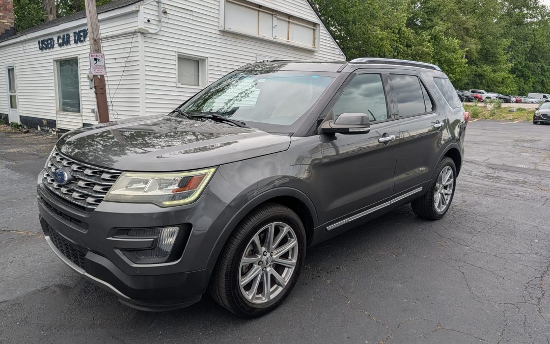 2016 FORD EXPLORER