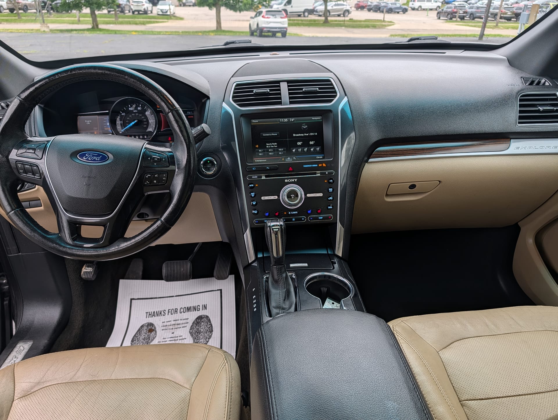 2016 FORD EXPLORER - Gallery Image