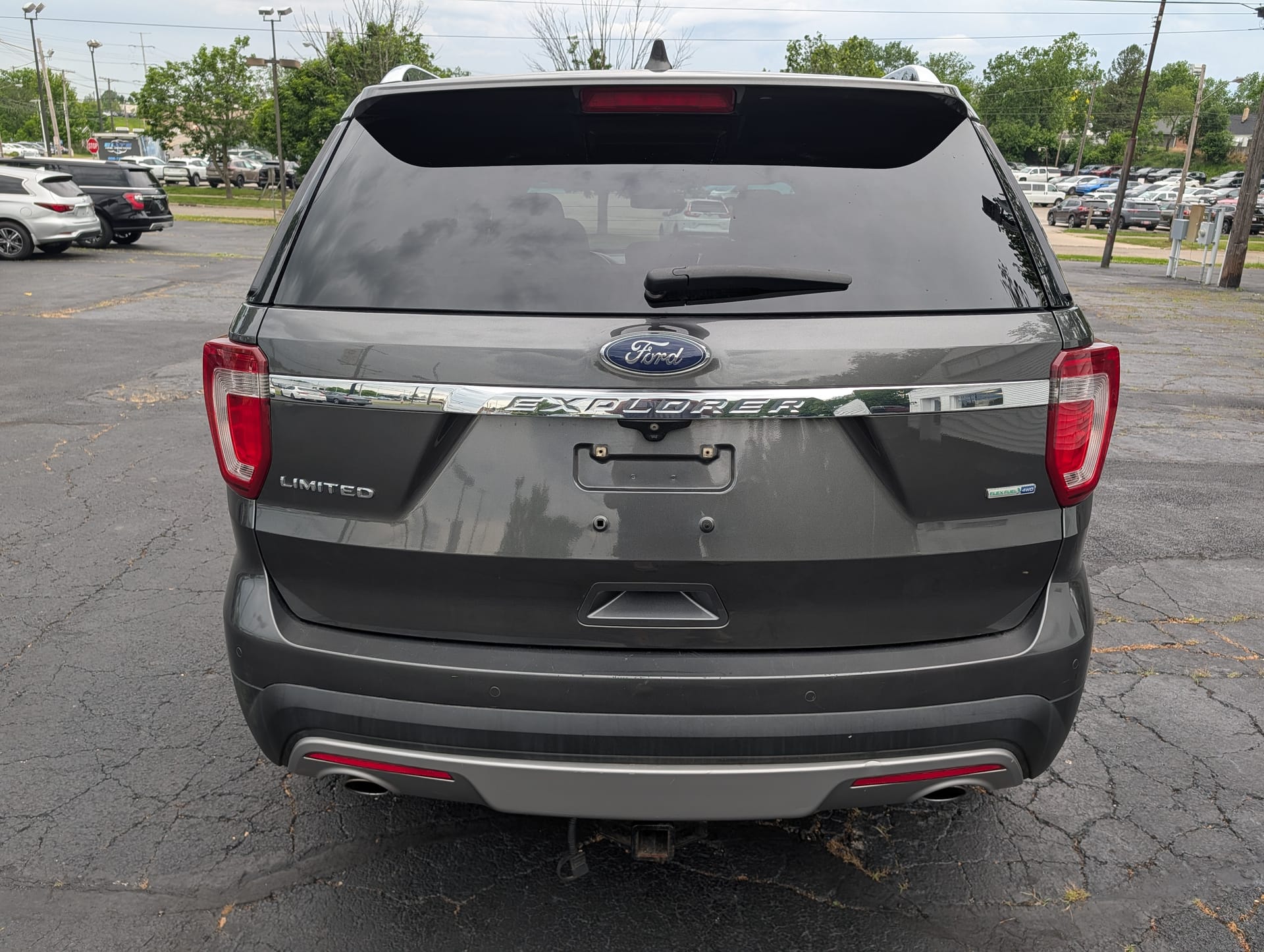 2016 FORD EXPLORER - Gallery Image