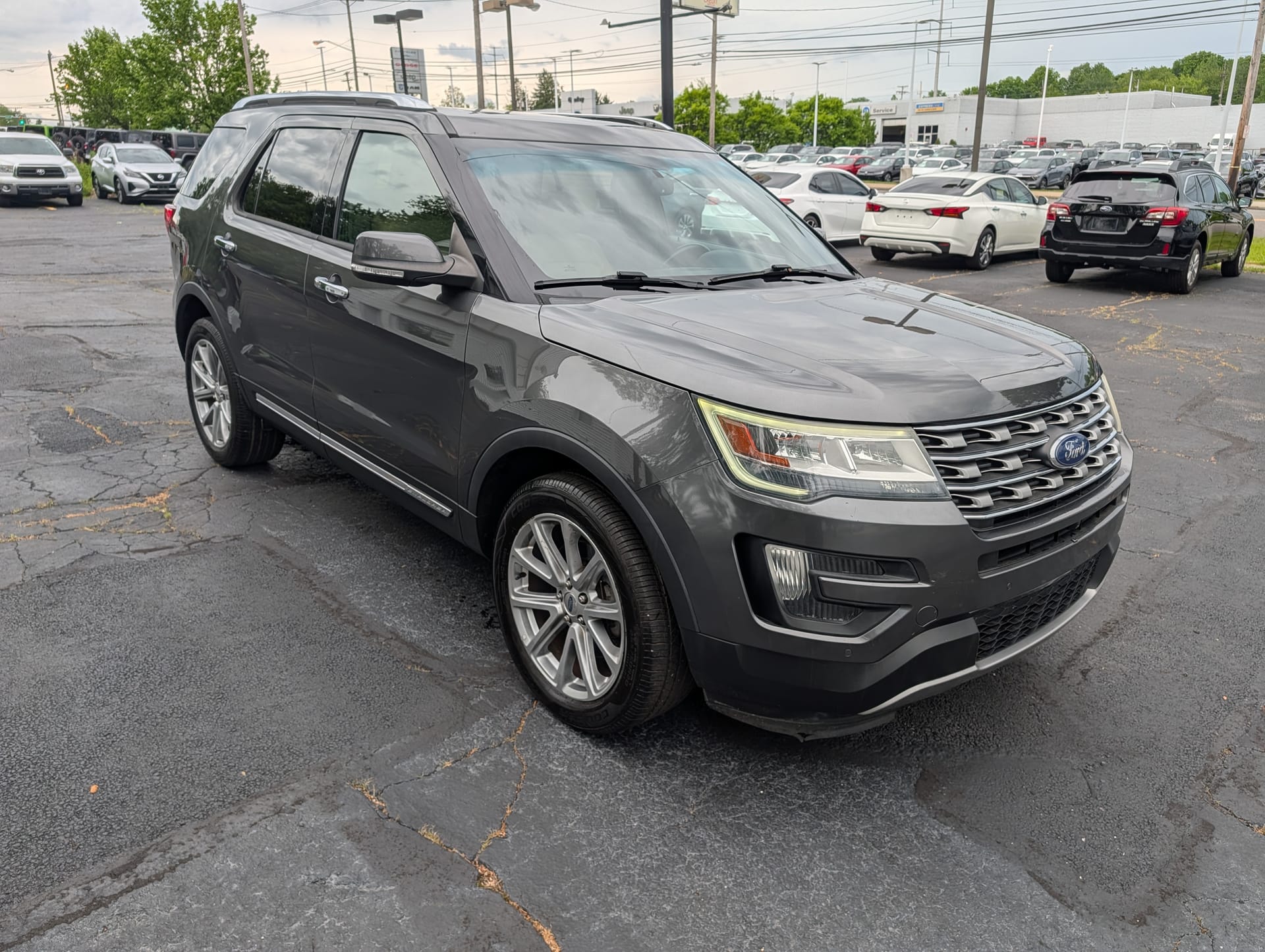 2016 FORD EXPLORER - Gallery Image