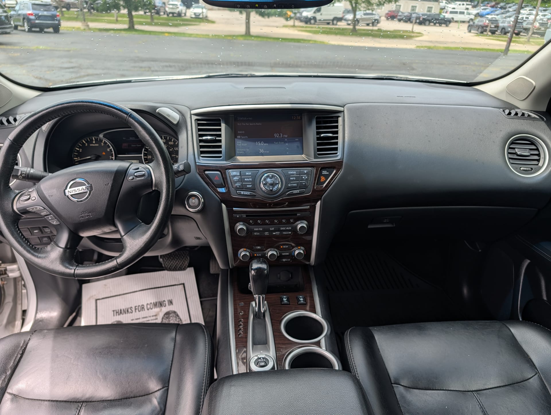 2015 NISSAN PATHFINDER - Gallery Image