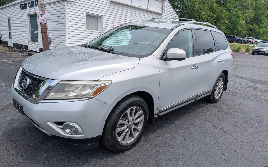 2015 NISSAN PATHFINDER