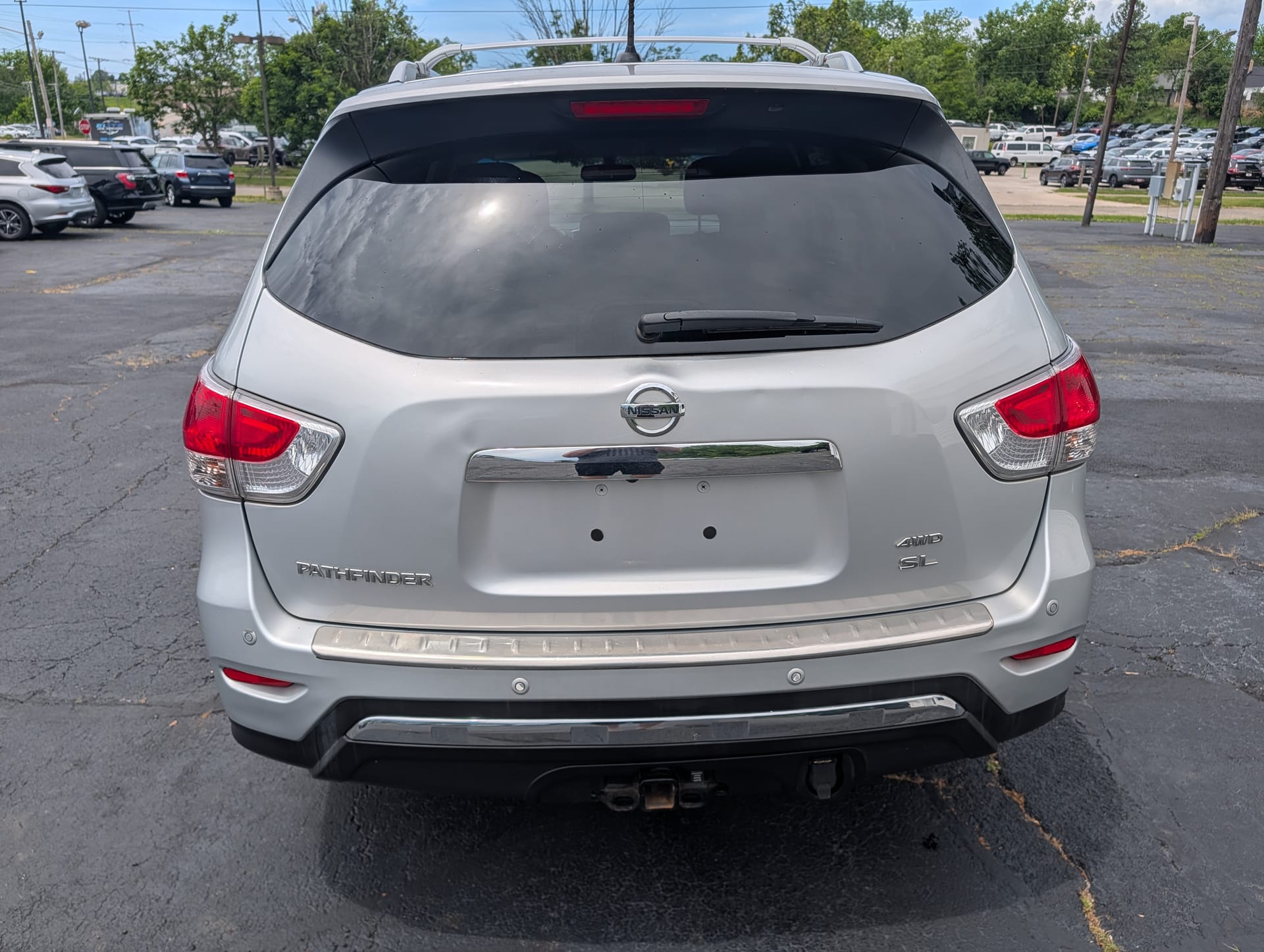 2015 NISSAN PATHFINDER - Gallery Image