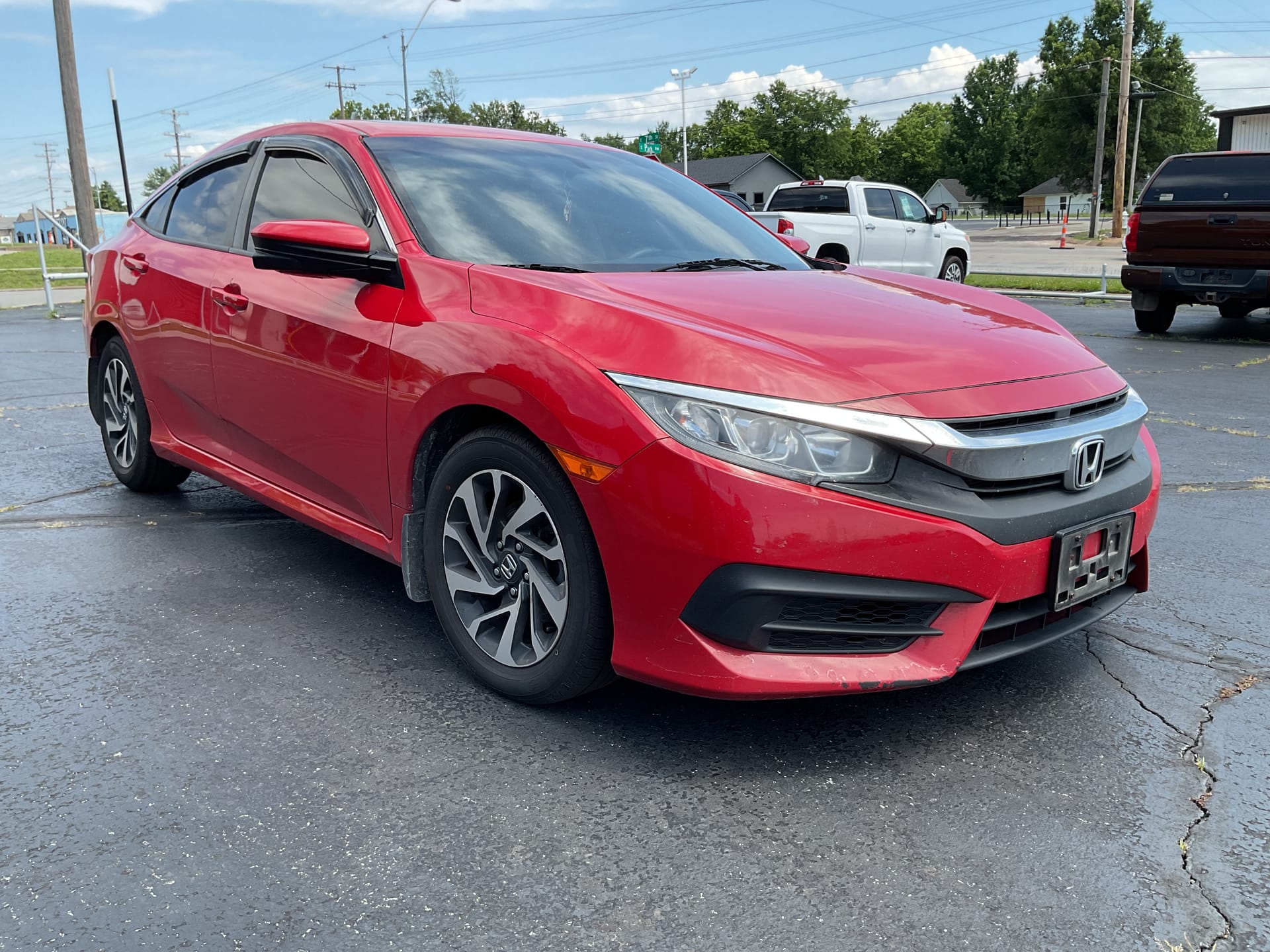 2017 HONDA CIVIC - Gallery Image