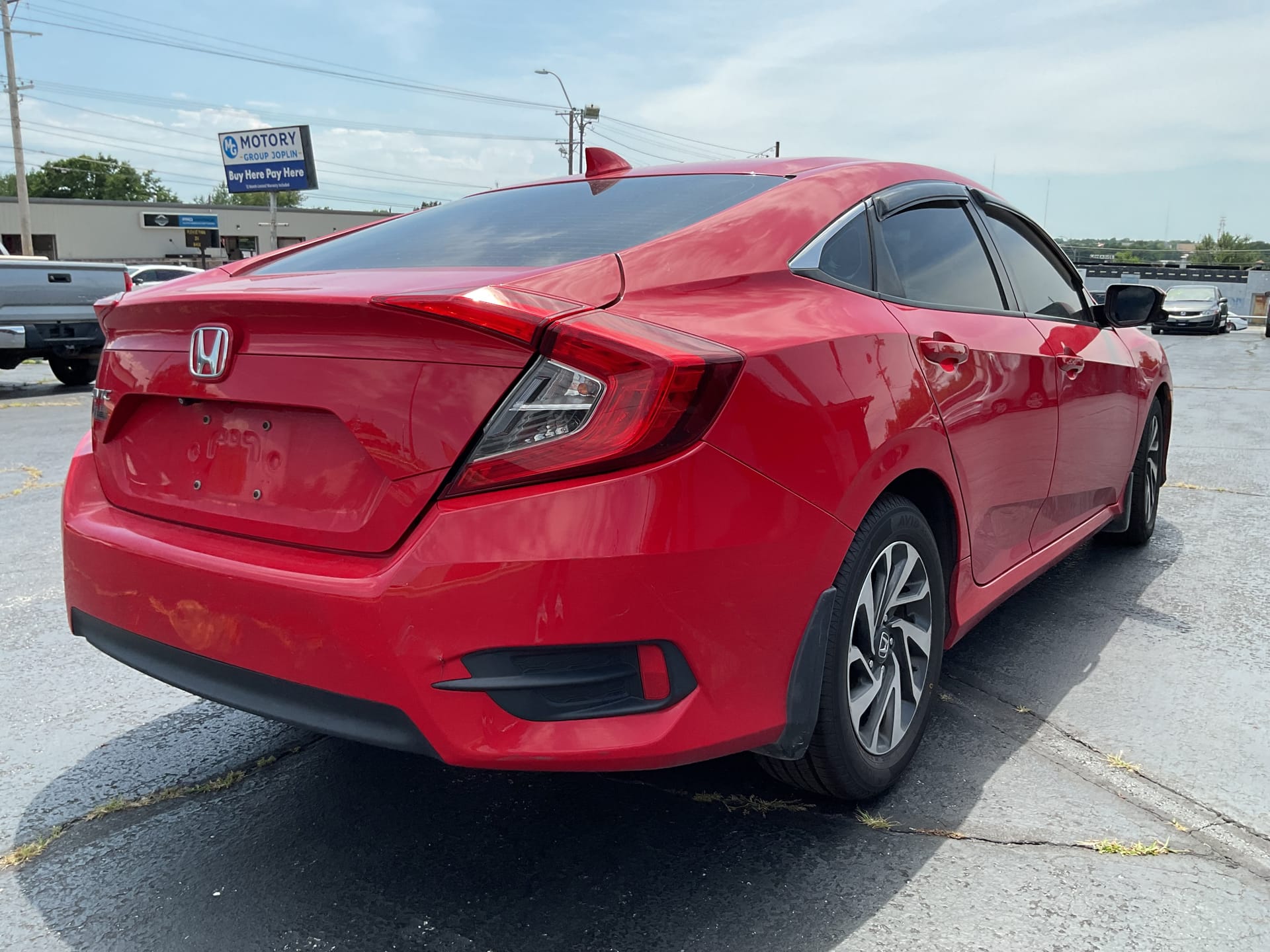 2017 HONDA CIVIC - Gallery Image
