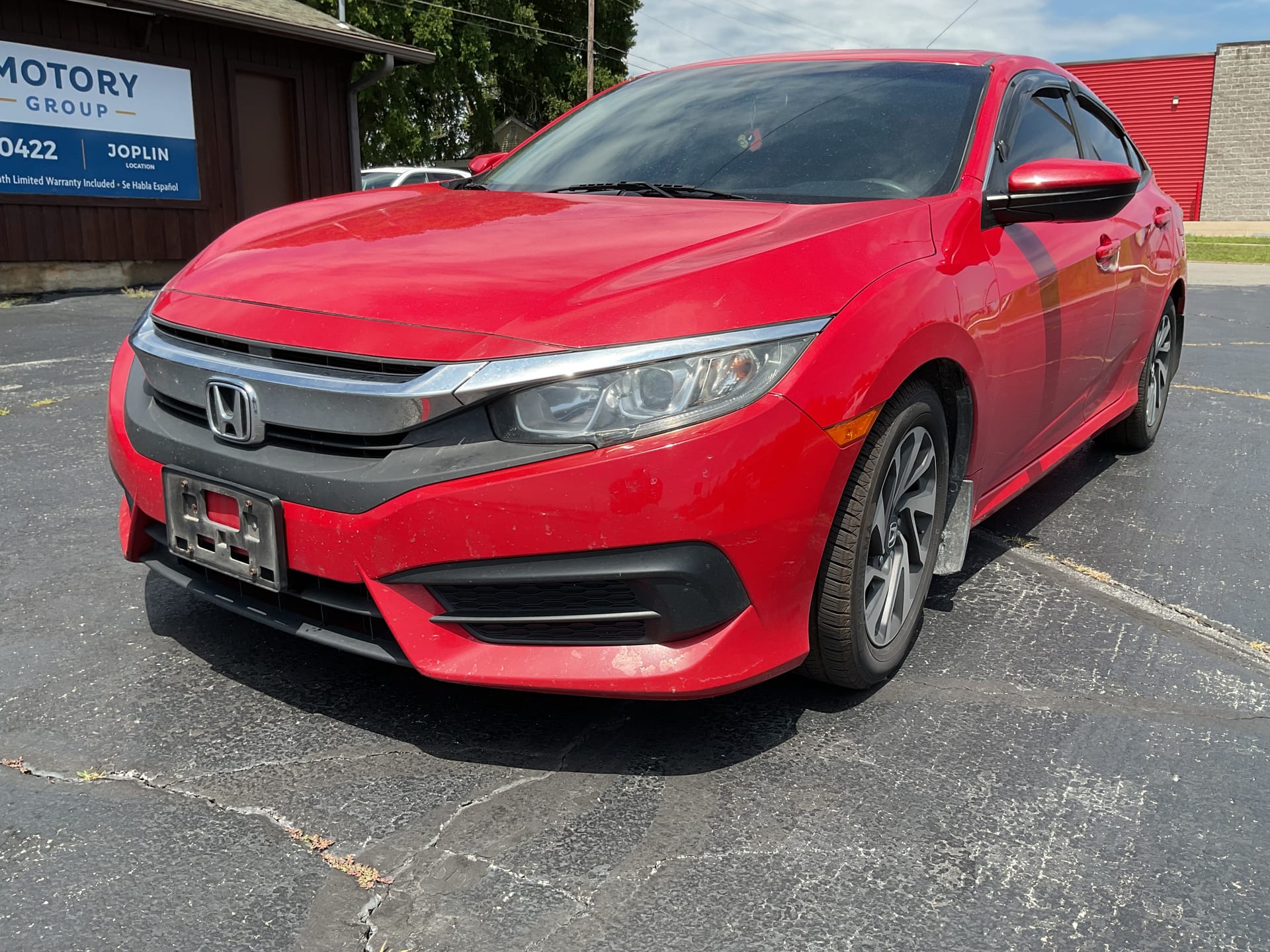 2017 HONDA CIVIC - Gallery Image