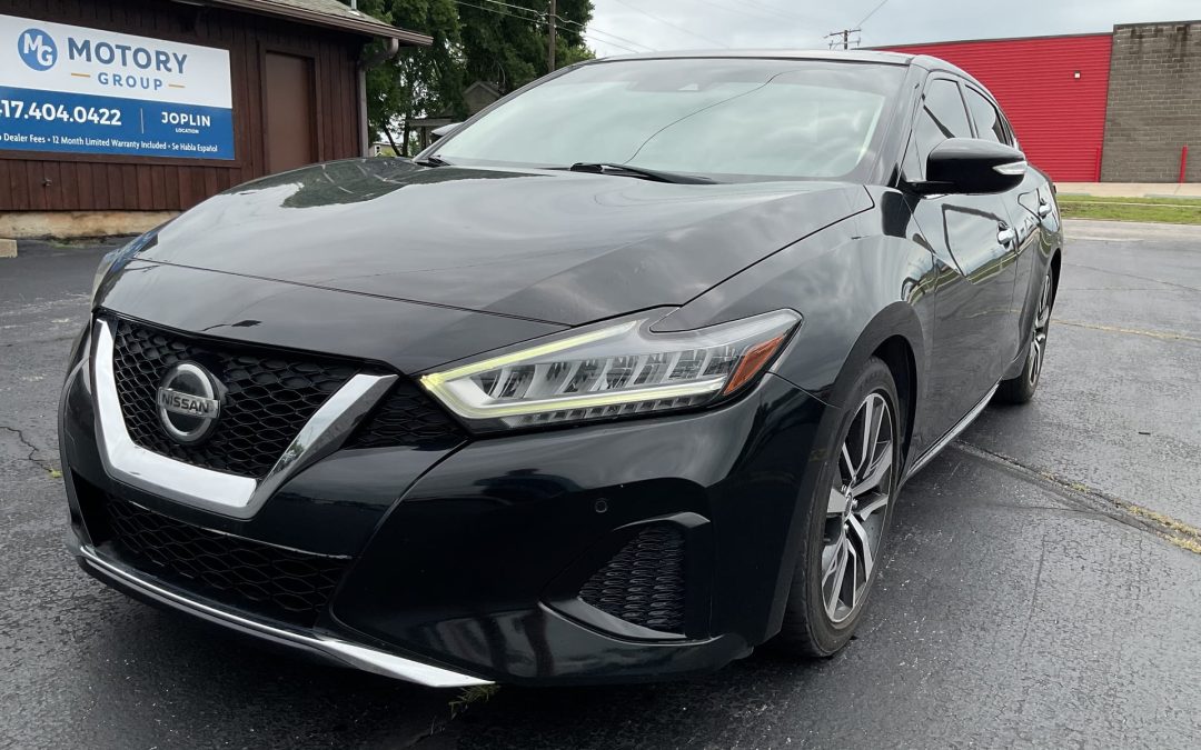 2020 NISSAN MAXIMA