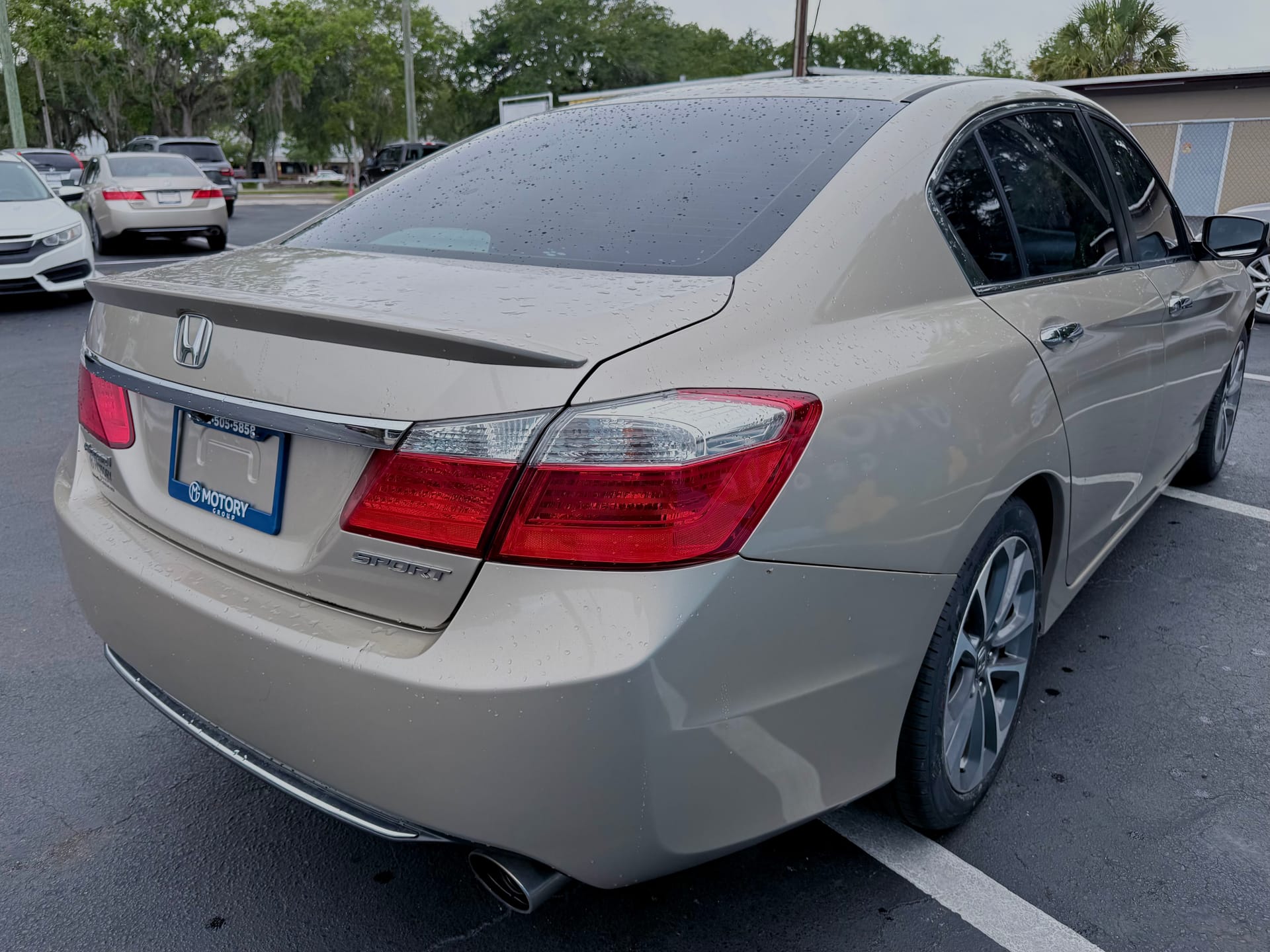 2015 HONDA ACCORD - Gallery Image