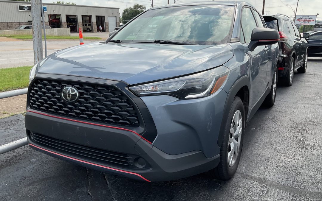 2023 TOYOTA COROLLA CROSS