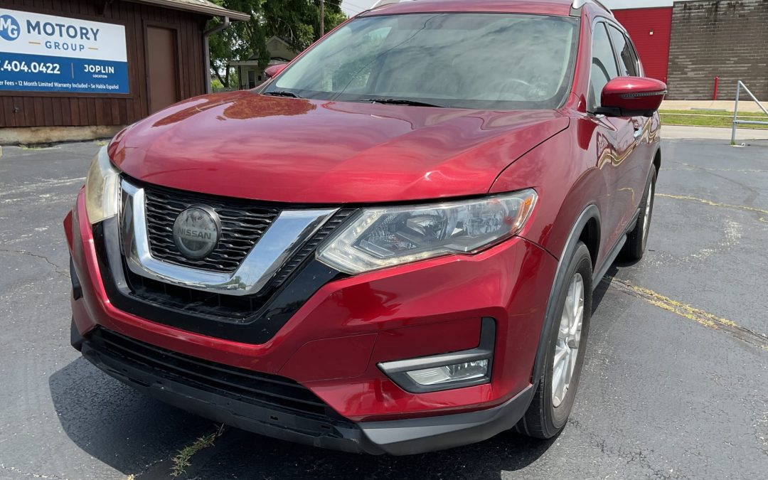 2018 NISSAN ROGUE