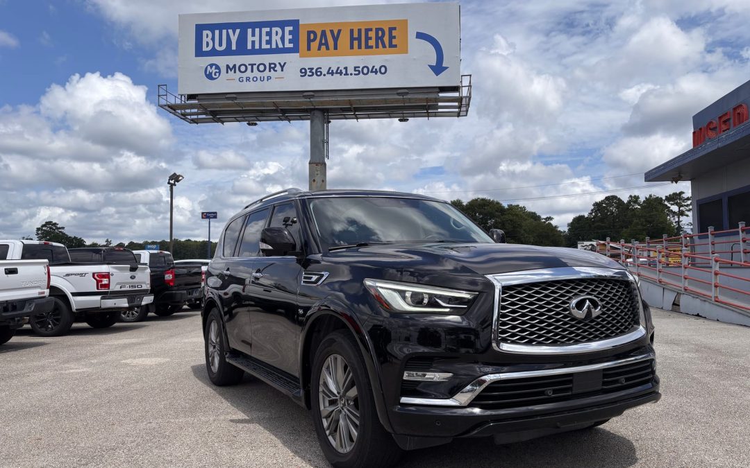 2018 INFINITI QX80