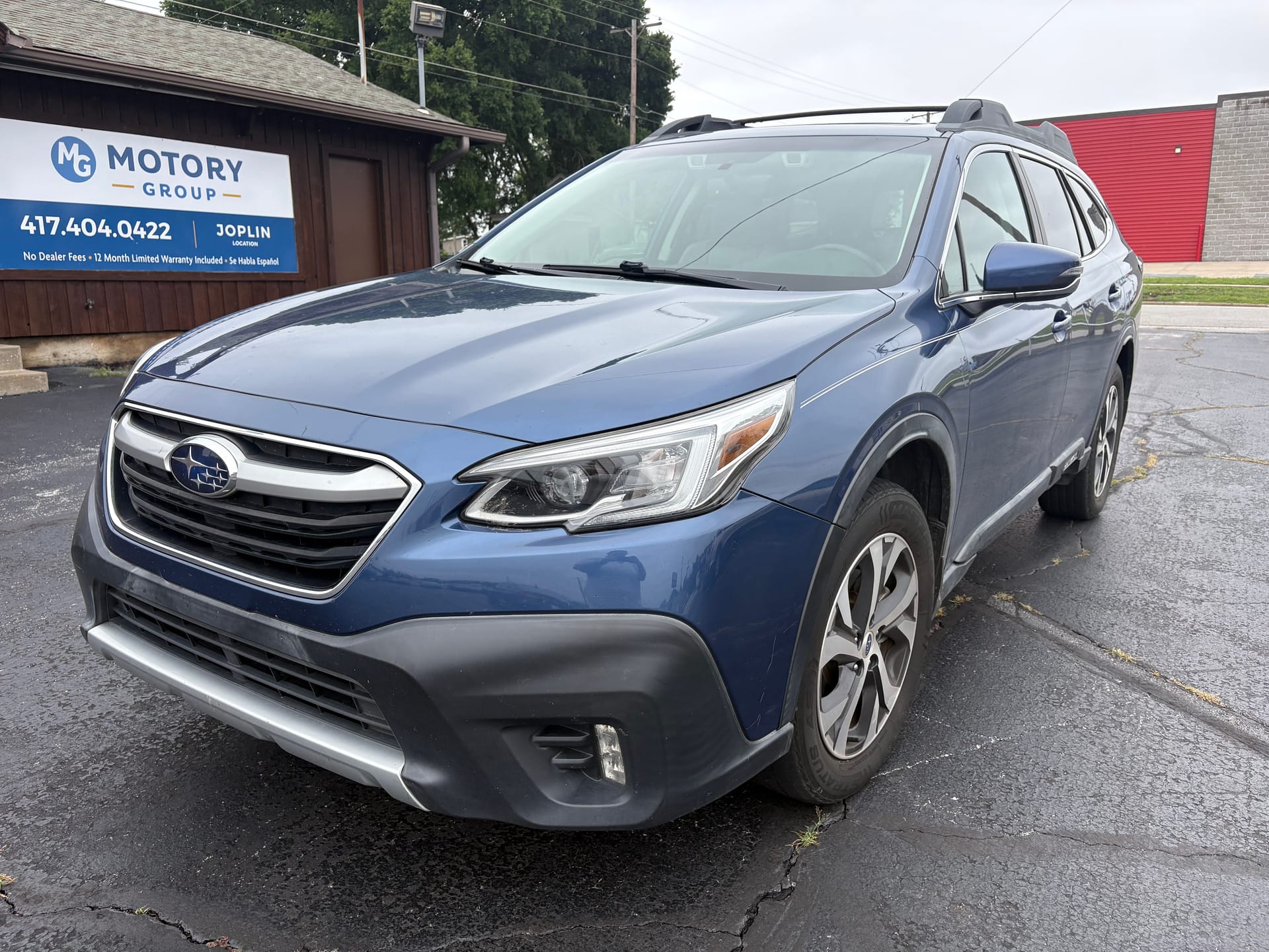 2020 SUBARU OUTBACK - Gallery Image
