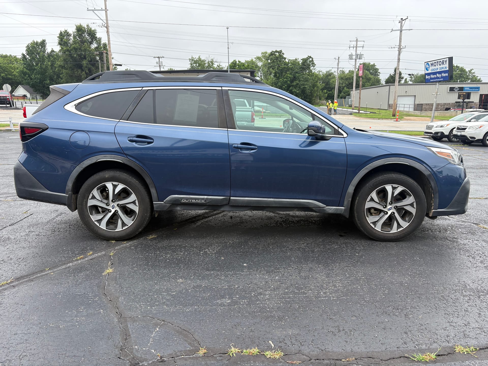 2020 SUBARU OUTBACK - Gallery Image