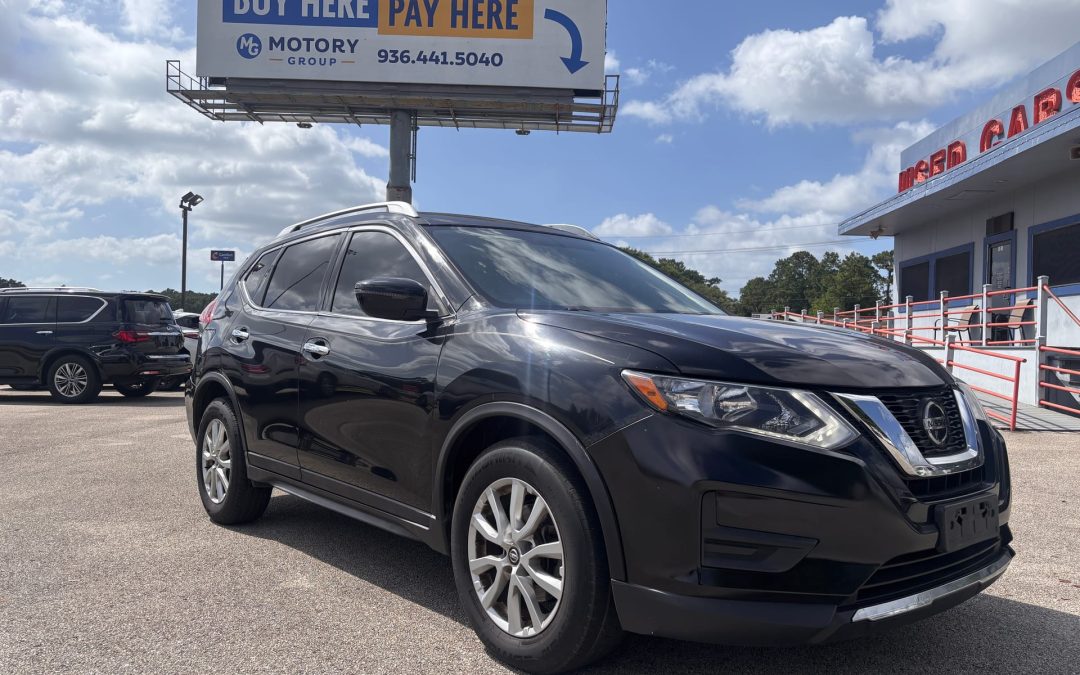 2018 NISSAN ROGUE
