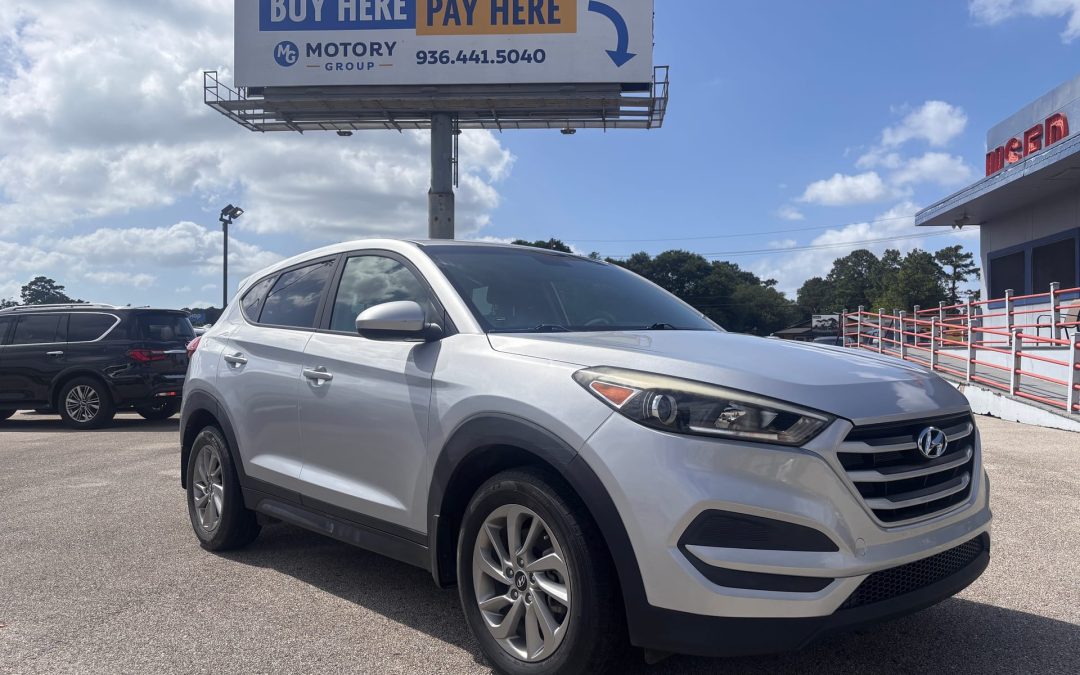 2017 HYUNDAI TUCSON