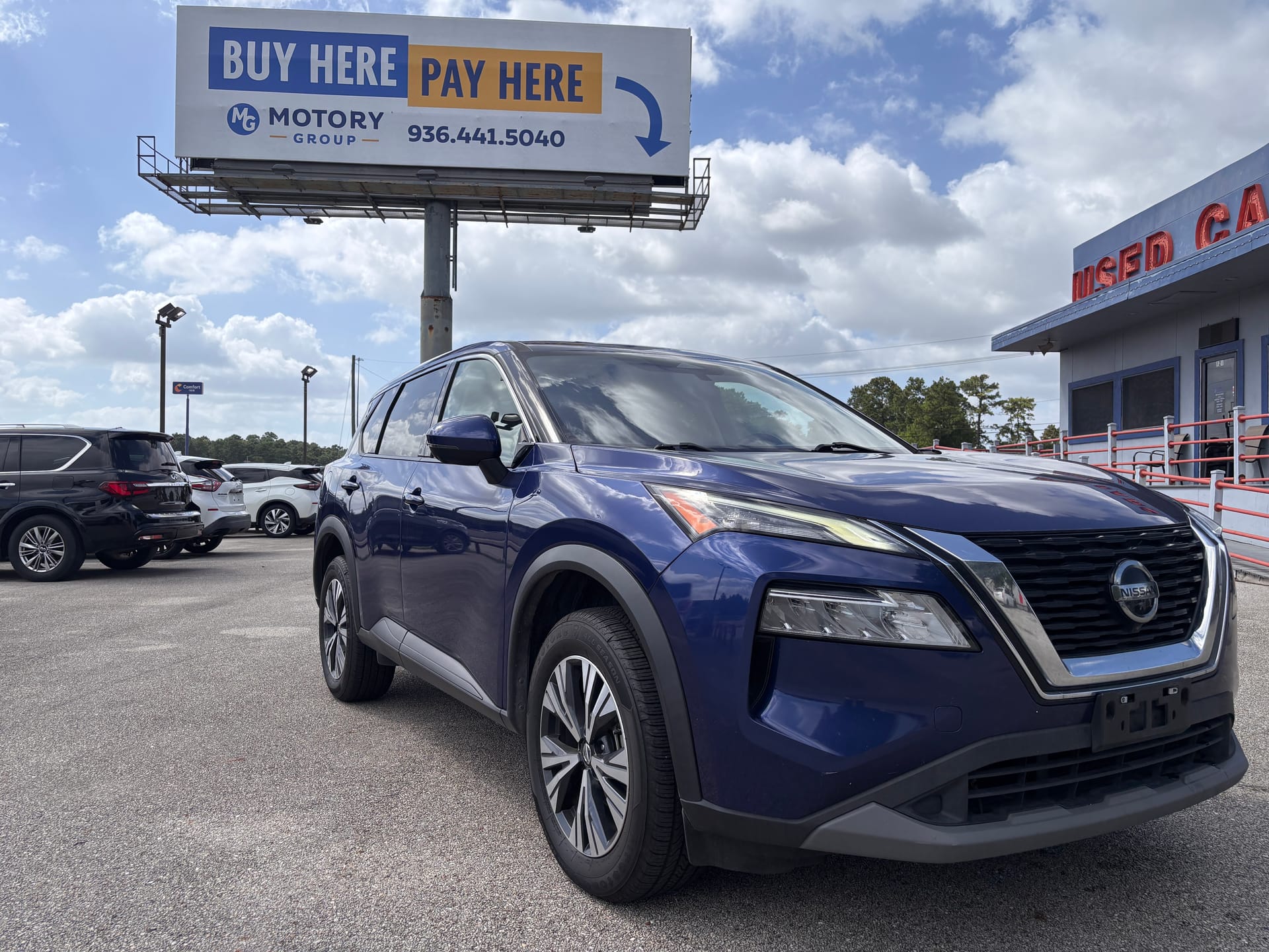 2021 NISSAN ROGUE - Gallery Image