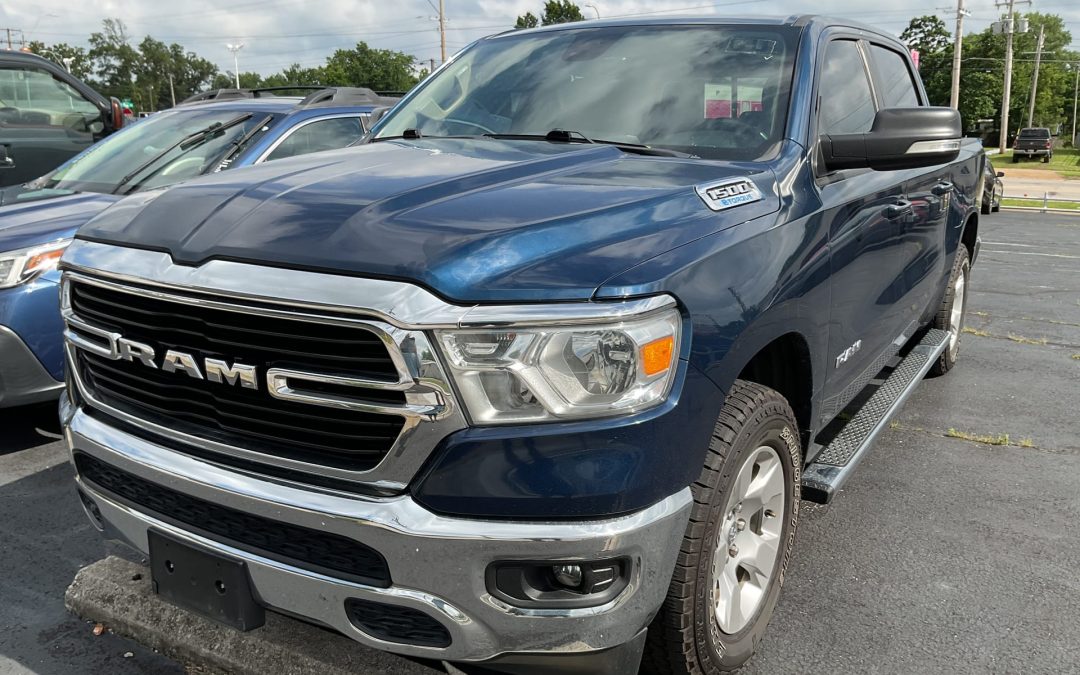 2021 RAM 1500