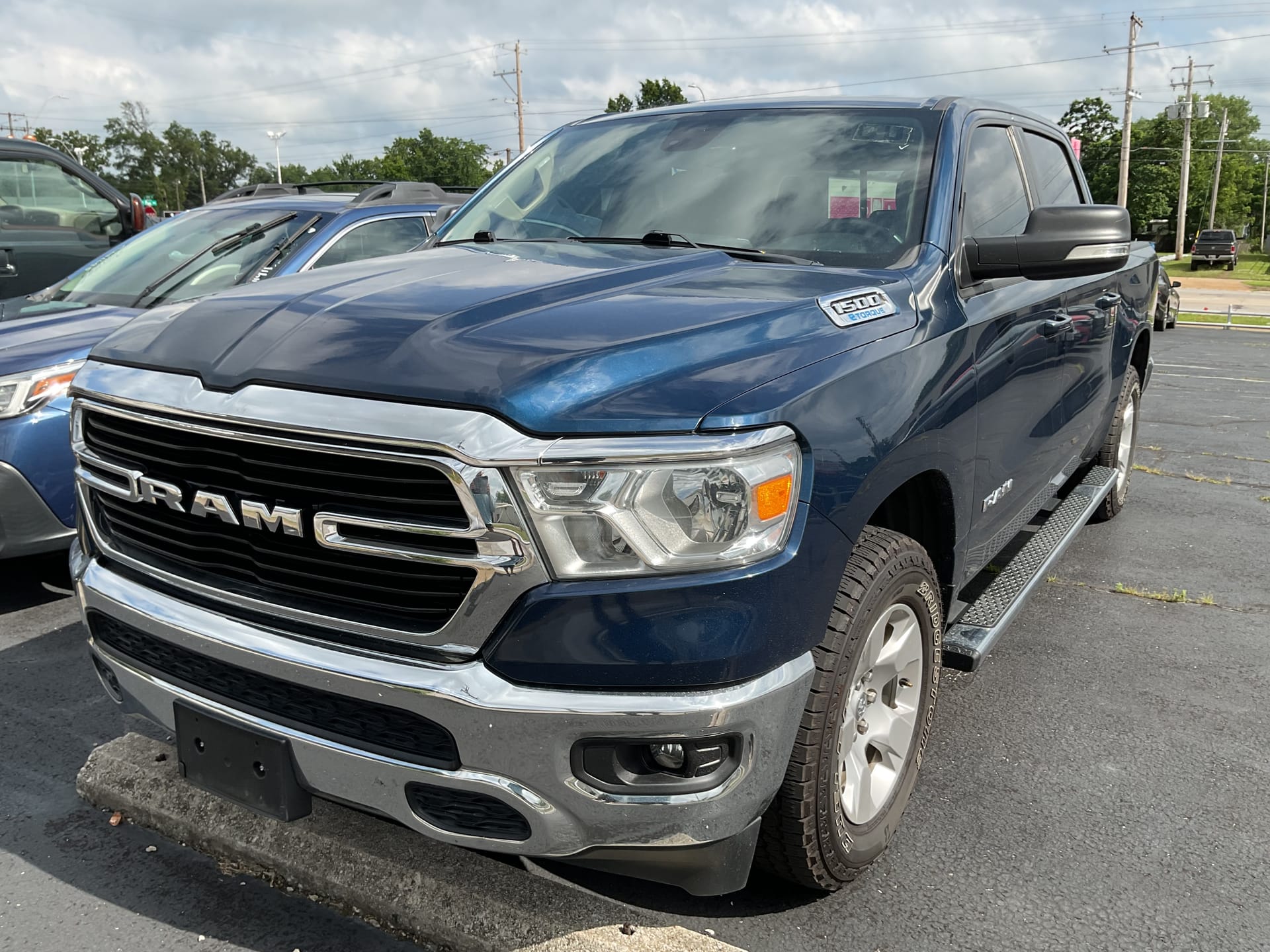 2021 RAM 1500's photo