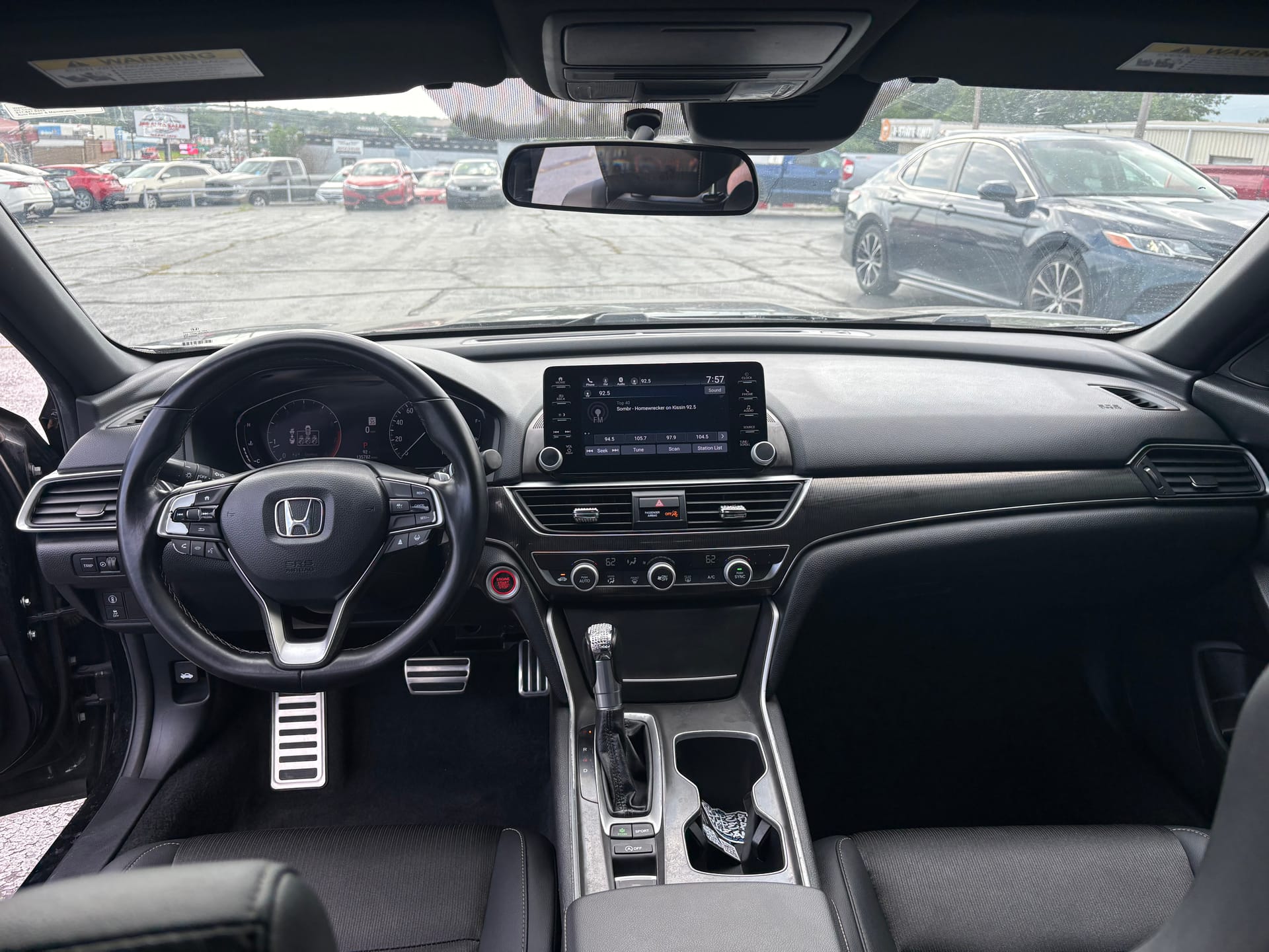 2021 HONDA ACCORD - Gallery Image