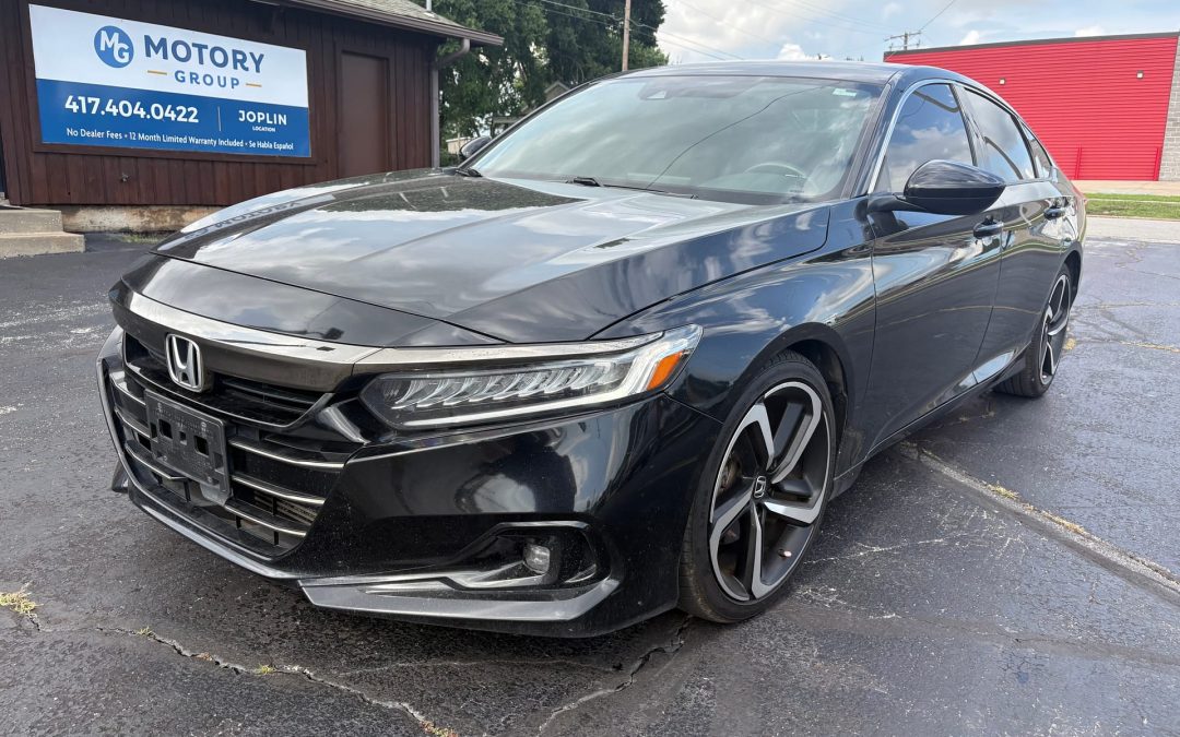 2021 HONDA ACCORD