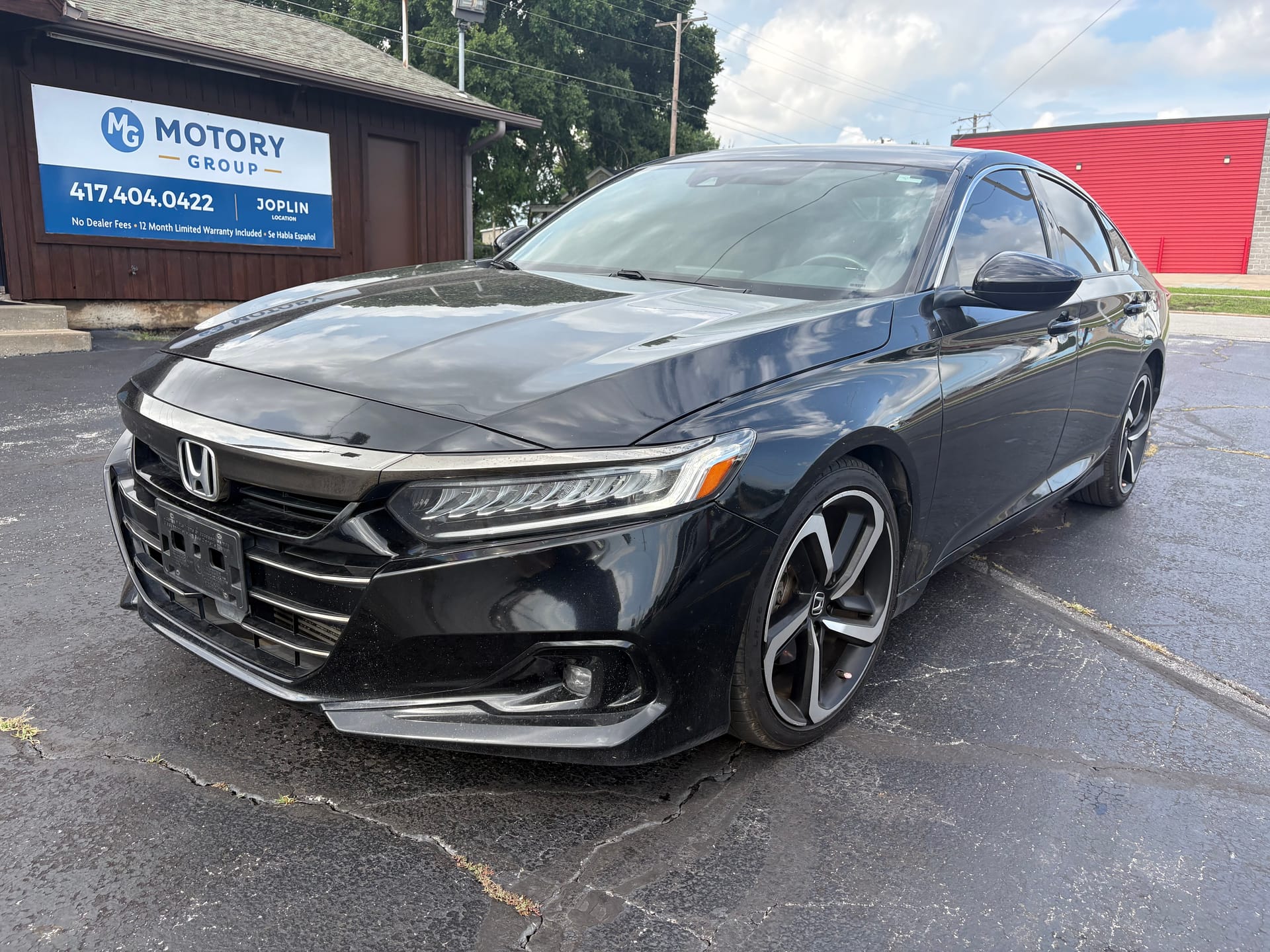 2021 HONDA ACCORD - Gallery Image