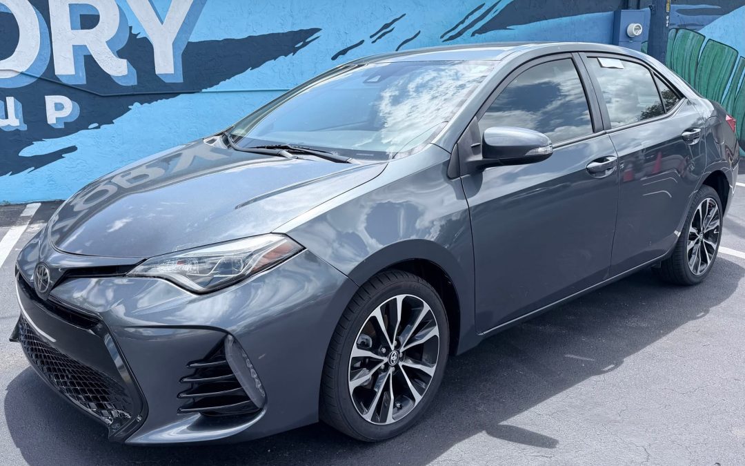 2019 TOYOTA COROLLA