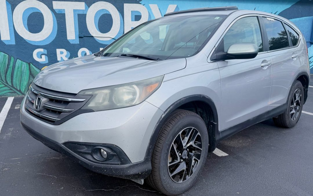 2012 HONDA CR-V