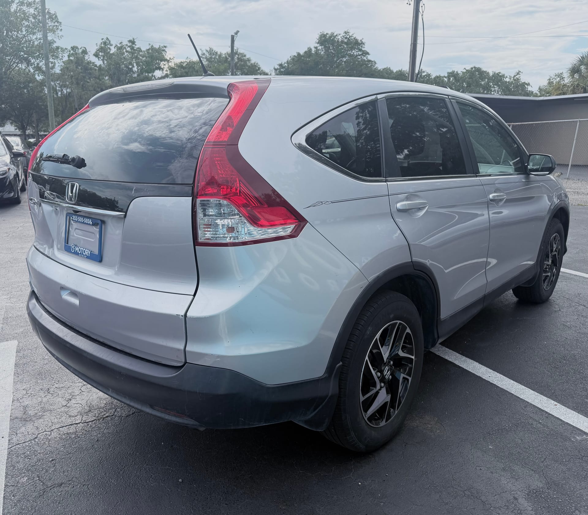 2012 HONDA CR-V - Gallery Image