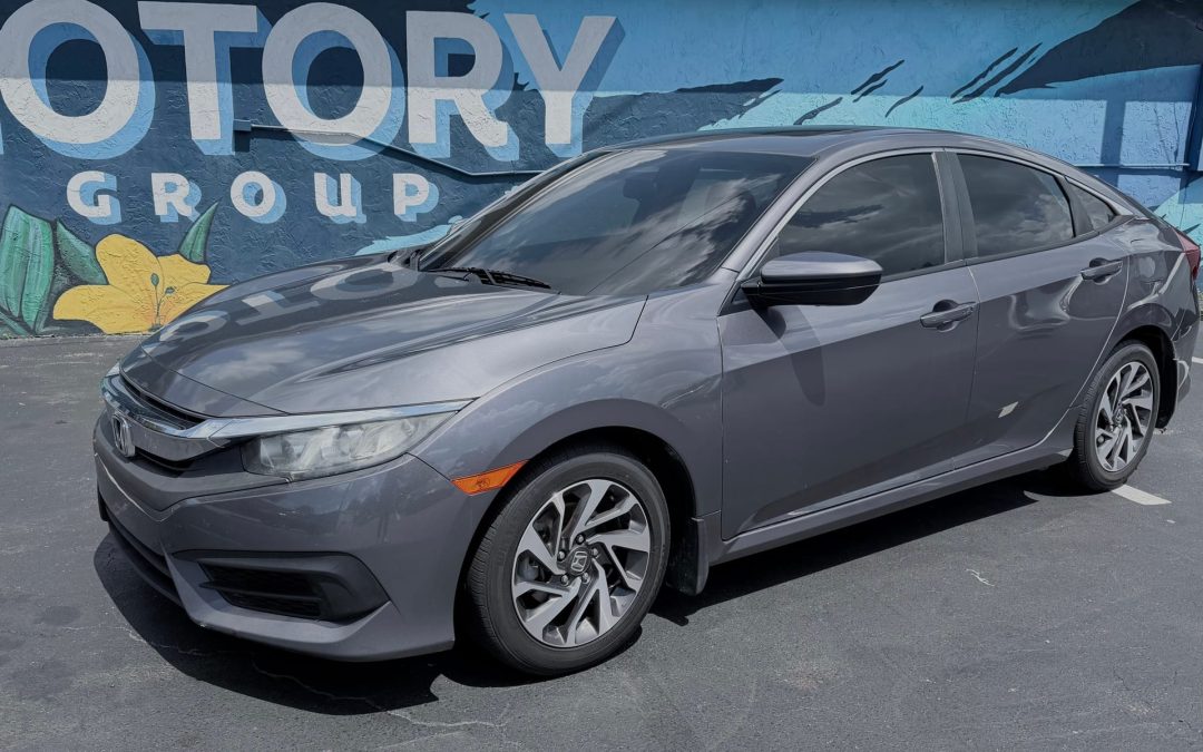 2018 HONDA CIVIC