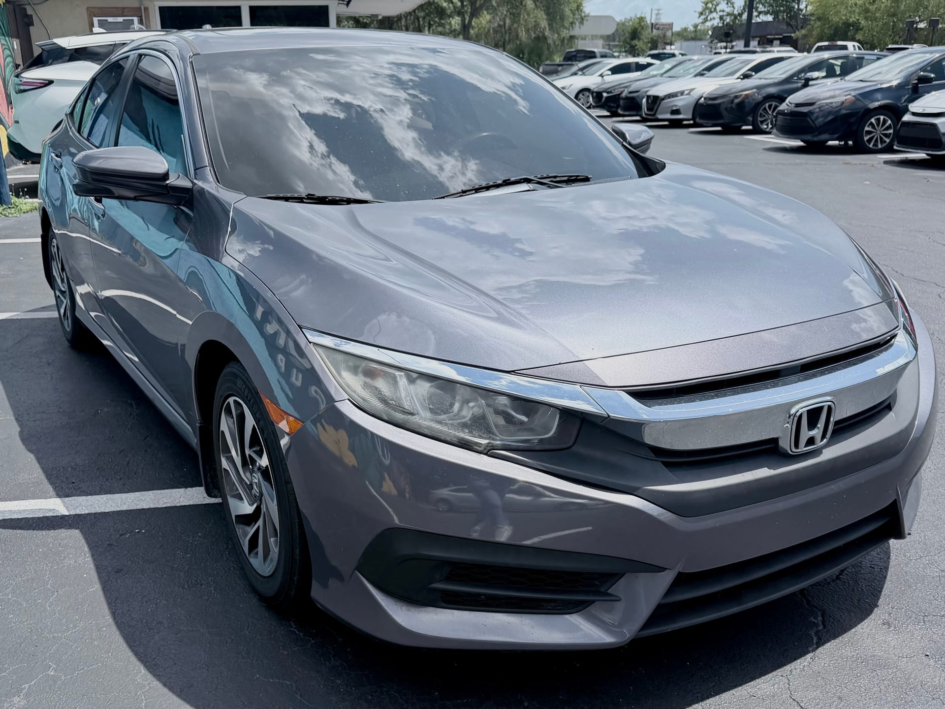 2018 HONDA CIVIC - Gallery Image