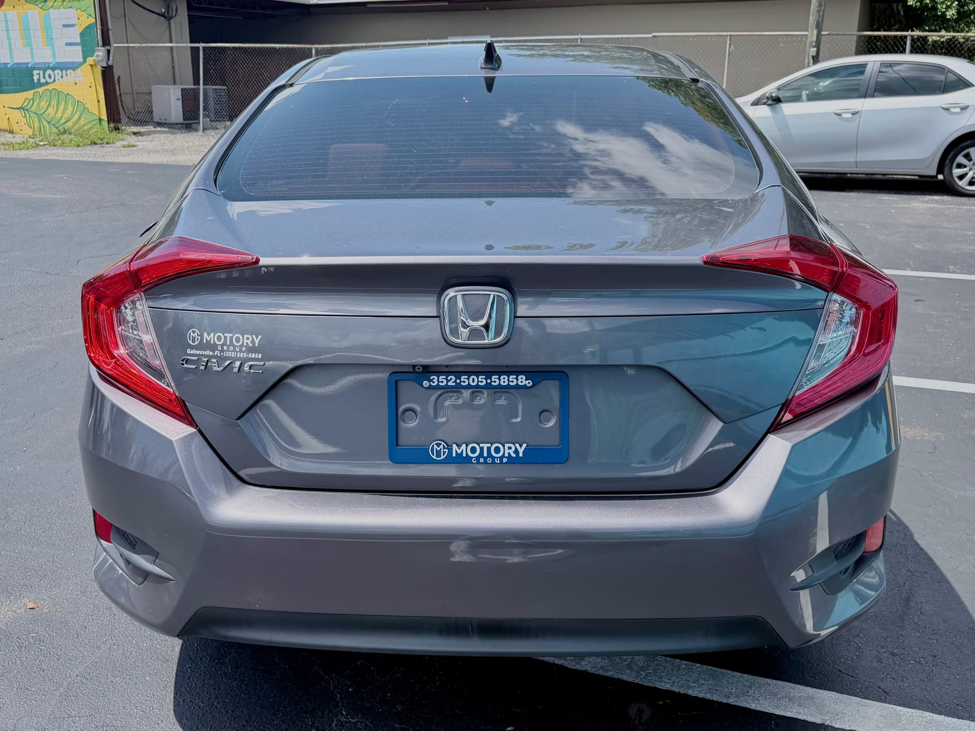 2018 HONDA CIVIC - Gallery Image