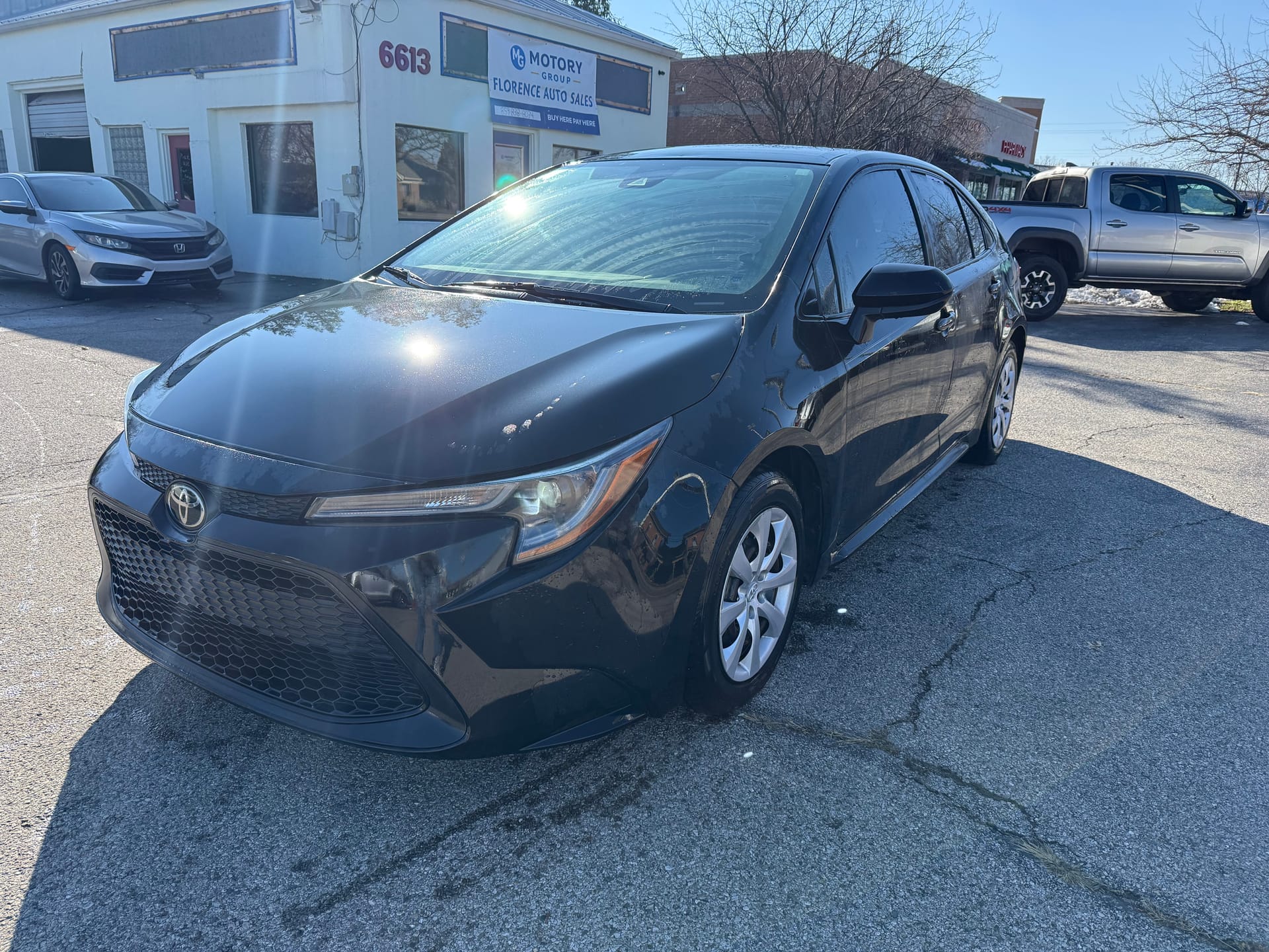 2022 TOYOTA COROLLA LE - Gallery Image