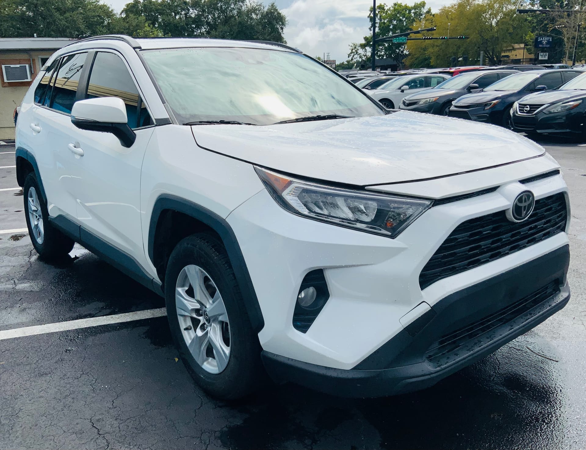 2019 TOYOTA RAV4 XLE - Gallery Image