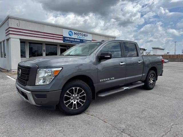 2020 NISSAN TITAN - Gallery Image