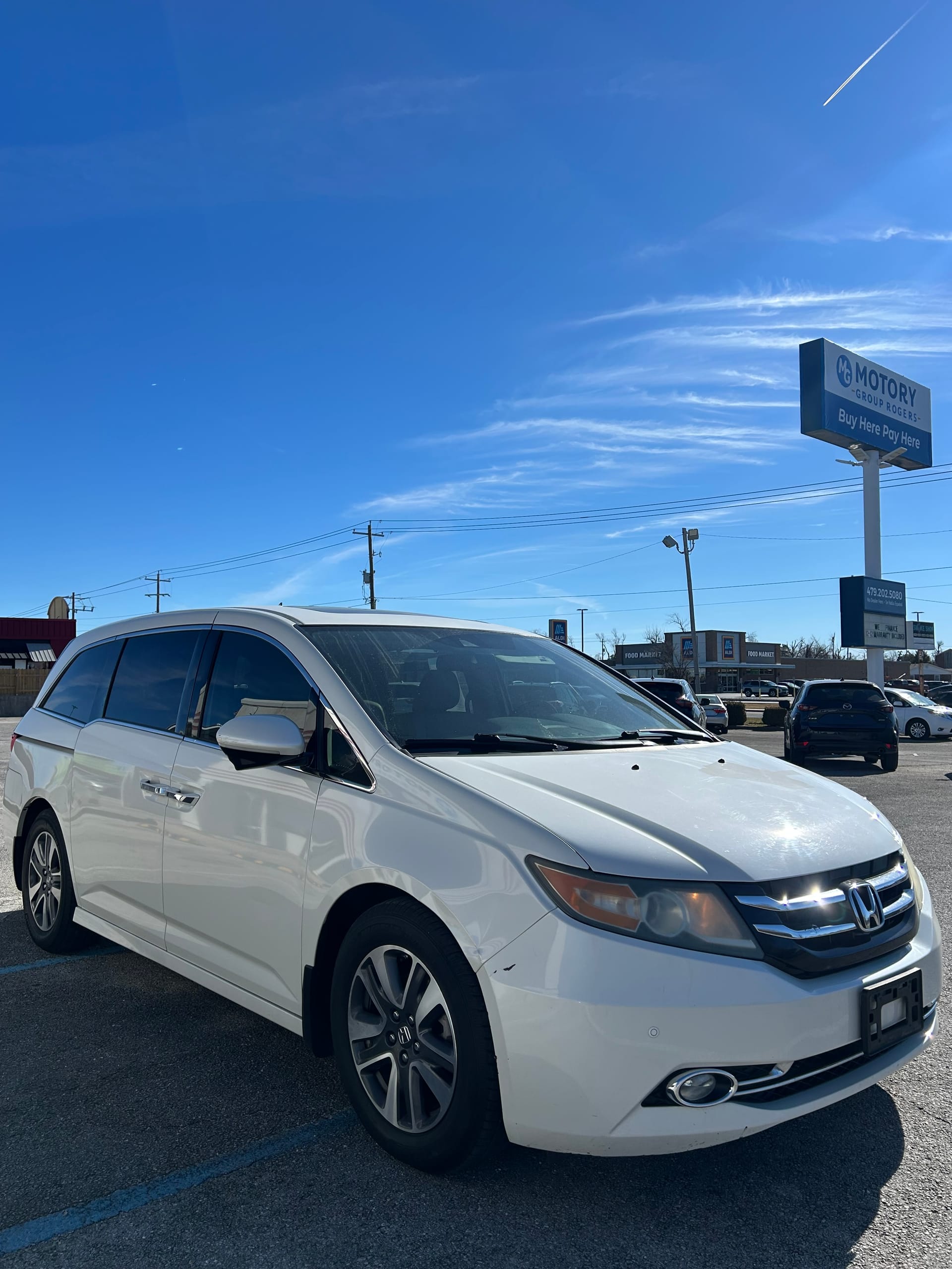 2016 HONDA ODYSSEY - Gallery Image