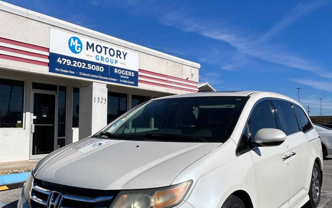 2016 HONDA ODYSSEY