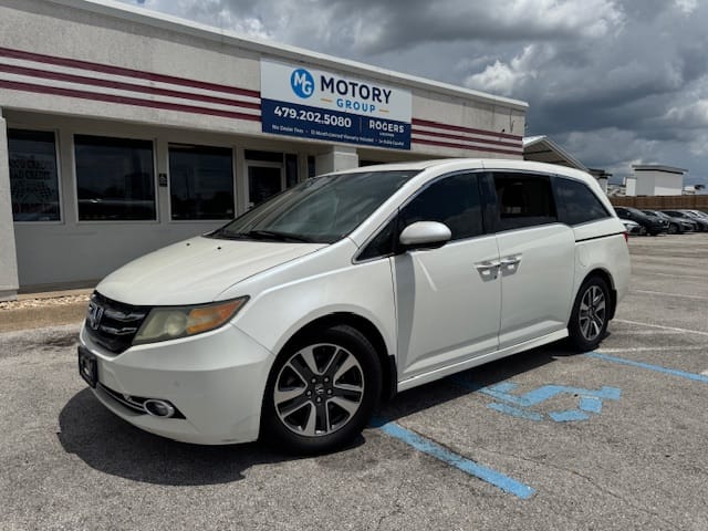 2016 HONDA ODYSSEY