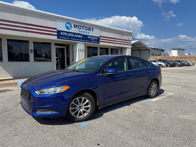2016 FORD FUSION - Gallery Image